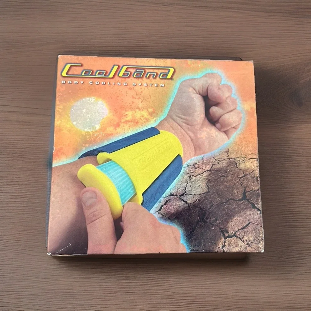 Cool‎ Band Body Cooling System NIB